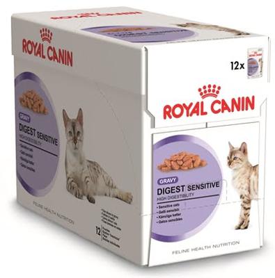 Royal Canin Digestive Care kattenvoer Natvoer (12x85g) Royal Canin Digestive Care kattenvoer Natvoer (12x85g)