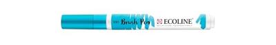 Ecoline • brush pen hemelsblauw licht 551