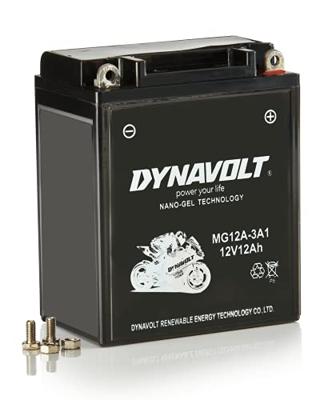 Dynavolt Accu mgs12-12a-3a1 (yb12al-a)