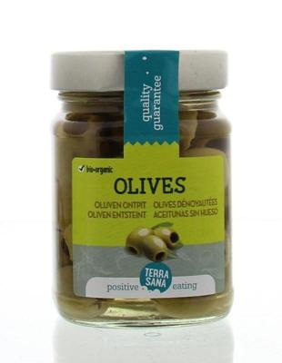 TerraSana Groene olijven bio 230 Gram