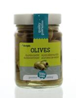 TerraSana Groene olijven bio 230 Gram - thumbnail