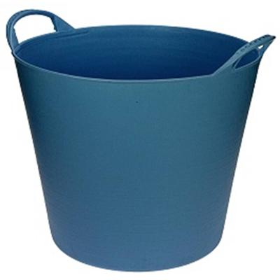 Flexibele kuip voor tuinafval blauw 20 liter