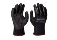 4tecx Handschoen PU zwart 3 paar maat 11 - thumbnail