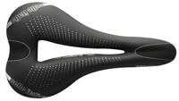 Selle Italia Diva Gel TI 316 Superflow S3 Zadel - Zwart - thumbnail