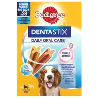 Pedigree Dentastix Medium Kauwstaaf Gebitsverzorgende Hondensnack 28 Stuks bij Jumbo - thumbnail