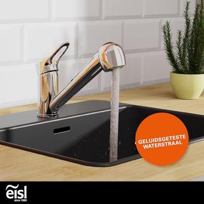 EISL VERONA mengkraan keuken met uittrekbare sproeier | chroom - NI183VECR NI183VECR - thumbnail