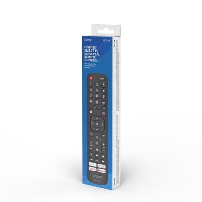 SAVIO RC-14 Universele afstandsbediening/vervanging voor HISENSE, SMART TV - thumbnail