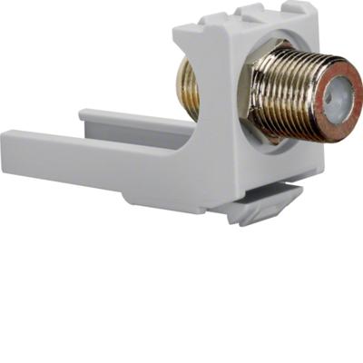 Hager SPA301Z Coax-inbouwmodule E-Dat 1 stuk(s)