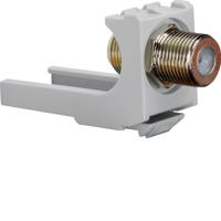 Hager SPA301Z Coax-inbouwmodule E-Dat 1 stuk(s) - thumbnail