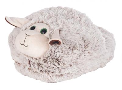 Noxxiez voetenwarmer schaap grijs