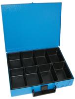 Dresselhaus assortimenten box sort.box,complete w.inser 8-fold, uncovered - thumbnail