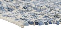 Tapijt DKD Home Decor Blauw Wit (120 x 180 x 1 cm) - thumbnail