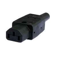 Audio WireZ euro stekker female recht - thumbnail