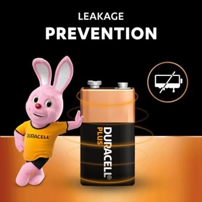 Duracell plus 100% 9v 10x1 (6lr61)
