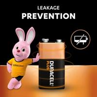 Duracell plus 100% 9v 10x1 (6lr61) - thumbnail