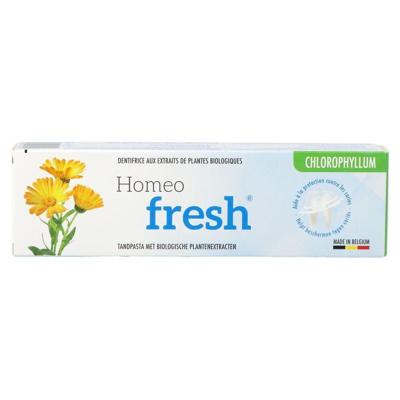 Homeofresh Tandpasta Chlorophyllum Homeofresh Tandpasta Chlorophyllum