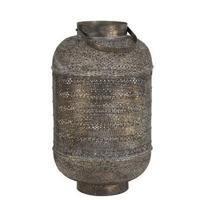 Light & Living - Lantaarn KADAPA - Ø37.5x62cm - Bruin - thumbnail