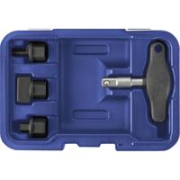 Kunzer 7OLS04 Sleutelset voor olieaftapschroeven 7OLS04 - thumbnail