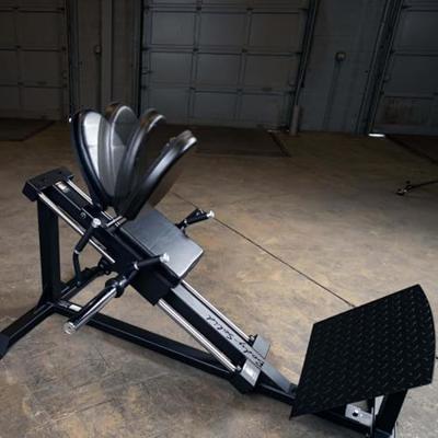 Body-Solid GCLP100 Compact Leg Press - Gratis Levering