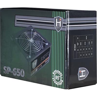 Inter-Tech HIPOWER SP-650 power supply unit 650 W