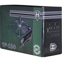 Inter-Tech HIPOWER SP-650 power supply unit 650 W - thumbnail