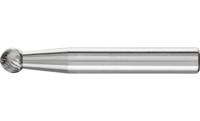 PFERD TOOLS 21112556 Freesstift Bol Lengte 45 mm Afmeting, Ø 6 mm Werklengte 5 mm Schachtdiameter 6 mm - thumbnail