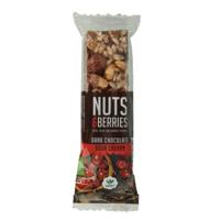 Nuts & Berries Nuts & berries choco sour cherry bio 30 Gram - thumbnail