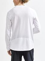 Craft 1908754 Adv Essence Ls Tee Men - White - L - thumbnail