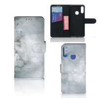 Hoesje Motorola Moto E6 Plus Painting Grey - thumbnail