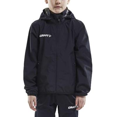 Craft 1905997 Jacket Rain JR - Black - 122/128 Craft 1905997 Jacket Rain JR - Black - 122/128