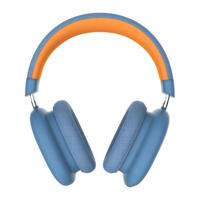 T'NB Draadloze hoofdtelefoon voor over het oor, comfortabel en betoverend, met bluetooth-verbinding, stereogeluid met geïntegreerde microfoon, batterijduur tot 50 uur, zwart - thumbnail