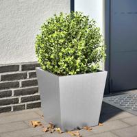 VidaXL Plantenbank 40x40x40 cm gegalvaniseerd staal - thumbnail