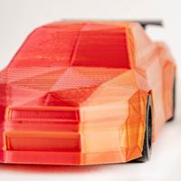 Polymaker PA03030 Dual Silk Filament PLA zijdeglans Meerkleurig, Zijdeglans 1.75 mm 1000 g Sunset, Goud, Rood PolyLite™ 1 stuk(s) - thumbnail