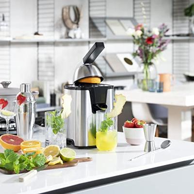 Tristar CP-3009 Citruspers 350 W RVS, Zwart - thumbnail