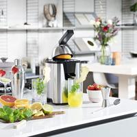 Tristar CP-3009 Citruspers 350 W RVS, Zwart - thumbnail