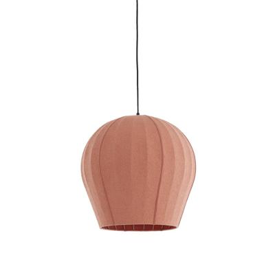 Light & Living Bouclé hanglampZagori Ø 44cm - koraal - 2989679