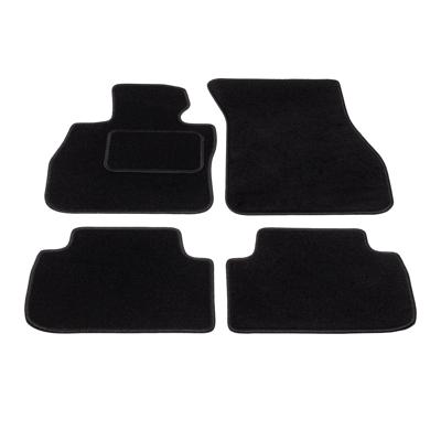 Automatten op maat - zwart stof - BMW 1-Serie F40 vanaf 2019