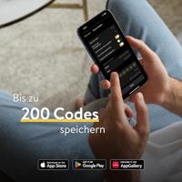 NUKI-codetoetsenbord - Toetsenbord - Toetsenbord - Zwart - thumbnail