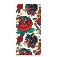 Stand Case voor Xiaomi Redmi Note 10 Pro Old Skool - thumbnail