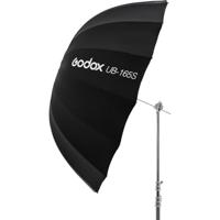 Godox UB-165S - Parabolic reflective studio umbrella silver 165cm - thumbnail