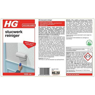 HG stucwerk reiniger