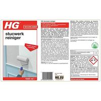 HG sierpleister reiniger 1l - thumbnail
