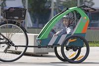 Bellelli kinder fietskar 2 in 1 trailblazer - thumbnail