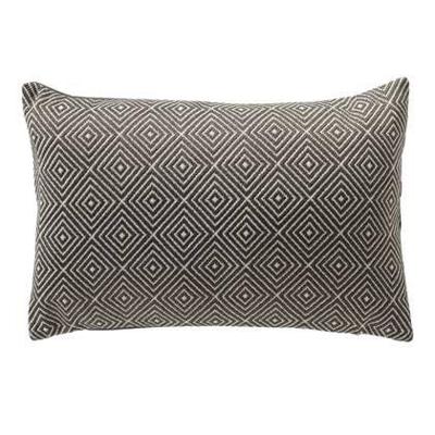 Dutch Decor buitenkussen VERANO - 40x60 cm Charcoal Gray