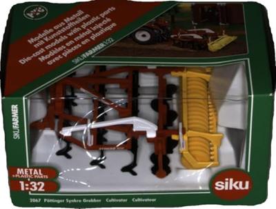 SIKU farmer - pöttinger-cultivator synkro modelvoertuig (schaal 1:32)