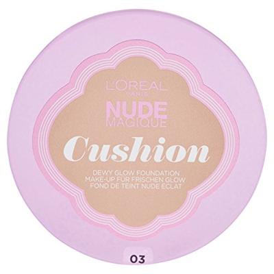 L’Oréal Paris Make-Up Designer Nude Magique Cushion - 03 Vanilla - Foundation