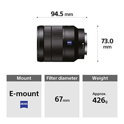Sony SEL 24-70/F4.0 FE Full Frame - thumbnail