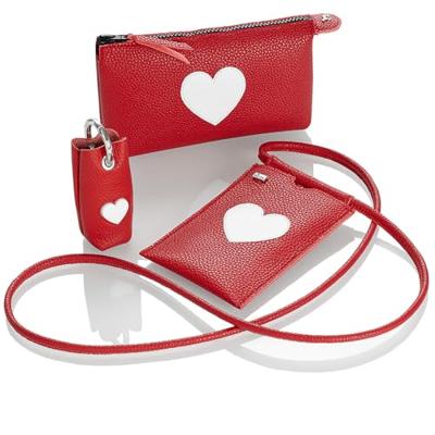 HUNTER Hondenpoepzakjes-tasje Love, rood