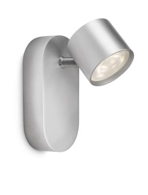 Philips Wandspot LedMy Living Star metaalgrijs - 562404816