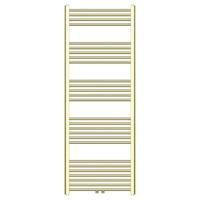 Belrad Handdoekradiator - middenaansluiting - 1600X600mm - 557Watt - Goud BWGO1600600 - thumbnail